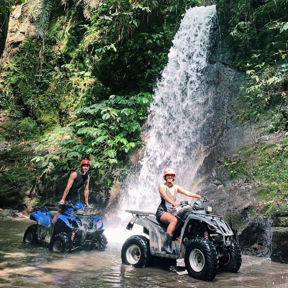 ATV Ride + River Rafting - Bali Fun Trip