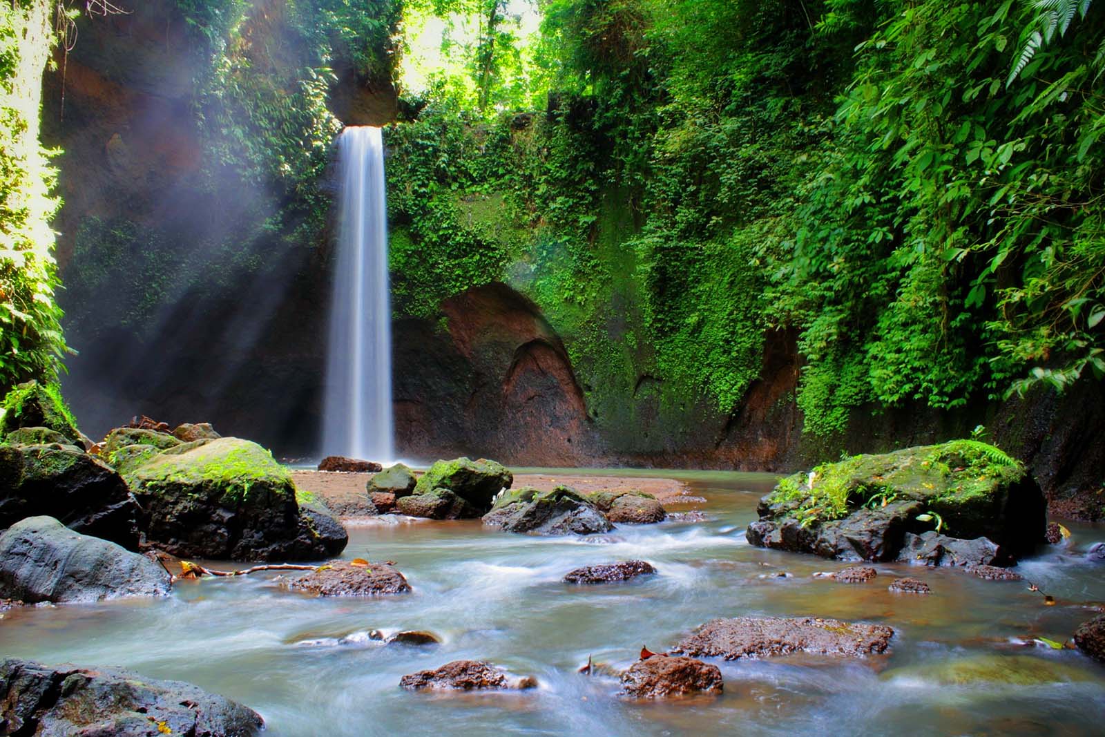 Tibumana waterfall - Bali Fun Trip